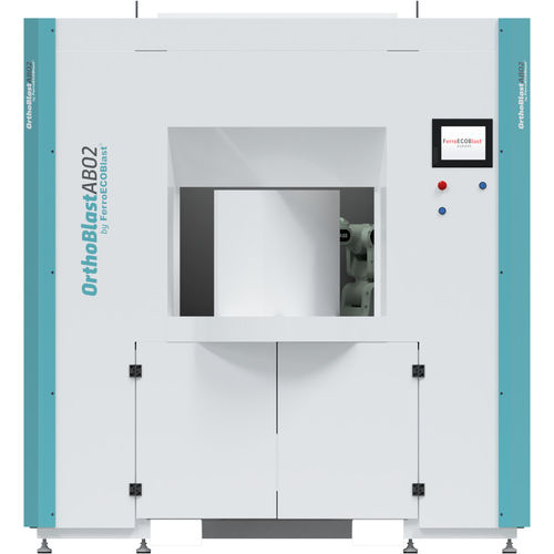 自动化喷砂机 - OrthoBlast AB02 - Ferro EcoBlast Europe