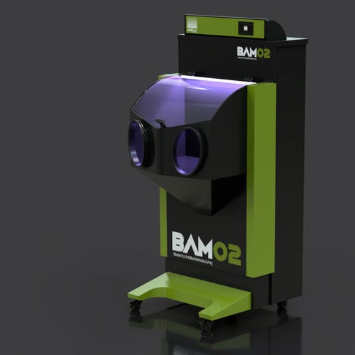 增材制造后处理系统 - BAM - Ferro EcoBlast Europe