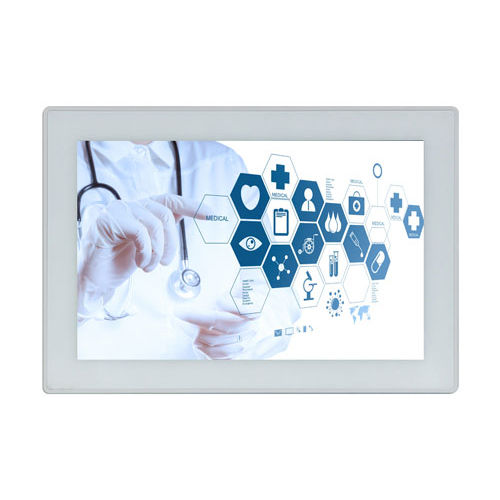 Intel® Atom™医疗控制面板 - MEDS-P1002 - Portwell, Inc. - 用于医疗机构 / 便携式 / 射频技术