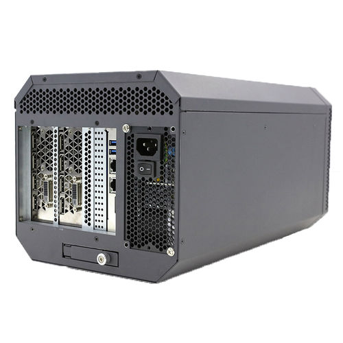 Intel® Xeon医疗工控机 - GPUS-8816 - Portwell, Inc. - Intel® Core i5 / Intel® Core i7 / Intel® Core i3