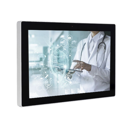 Intel® Celeron®医疗控制面板 - MEDS-P1600 - Portwell, Inc. - 一体机 / 超高解析度 / USB接口