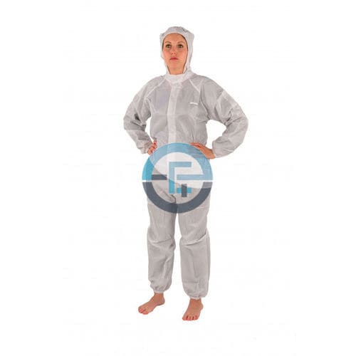 男女通用连体防护服 - 51-400-0201 - SJM Eurostat - L / XL / M