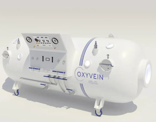 减压舱 - Oxydeco - Oxyvein Hyperbaric - 带脚轮 / 多人