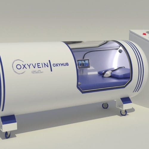 高压氧舱 - Oxyhub - Oxyvein Hyperbaric - 带脚轮 / 单人