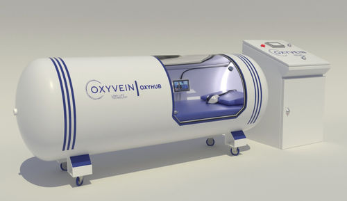 高压氧舱 - Oxyhub - Oxyvein Hyperbaric - 带脚轮 / 单人