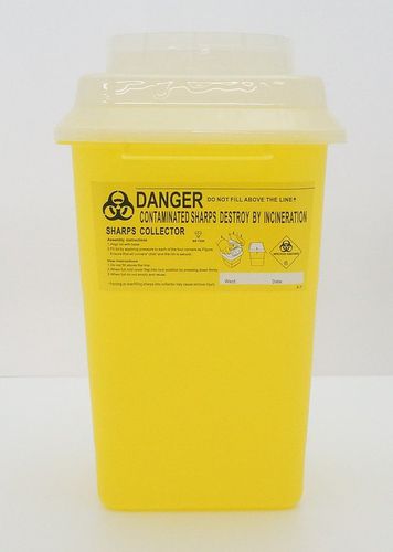 废料储存容器 - 1050 - Medmine - 生化危害