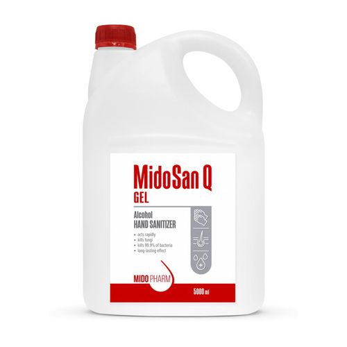 70%消毒洗手液 - 007762 - MidoPharm - 5000mL