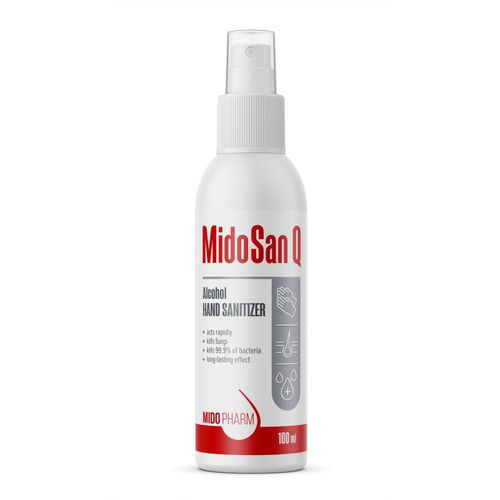 70%消毒洗手液 - 007885 - MidoPharm - 100毫升