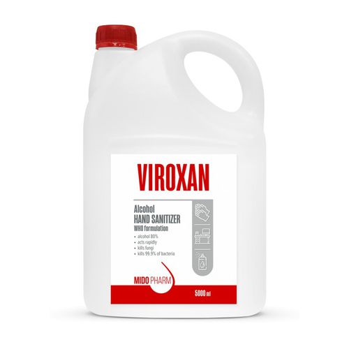 80%消毒洗手液 - VIROXAN - MidoPharm - 5000mL