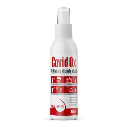 地板和表面抗菌剂 - CovidOx  - MidoPharm - 液体 / 100毫升 / 醇基