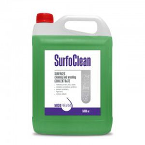 地板和表面抗菌剂 - SURFOCLEAN - MidoPharm - 液体 / 5000毫升