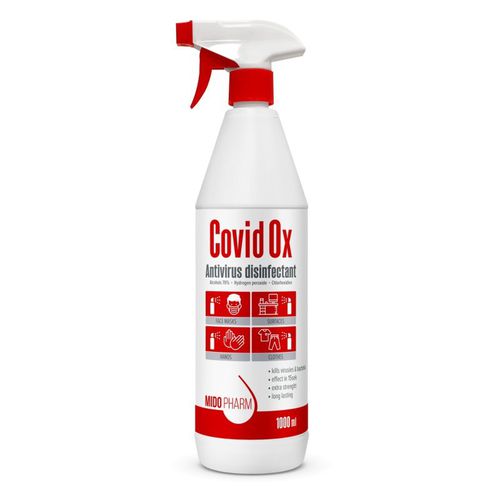 地板和表面抗菌剂 - CovidOx  - MidoPharm - 液体 / 1000毫升 / 醇基