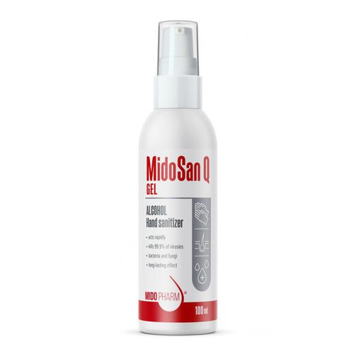 70%消毒洗手液 - MidoSan Q - MidoPharm - 100毫升
