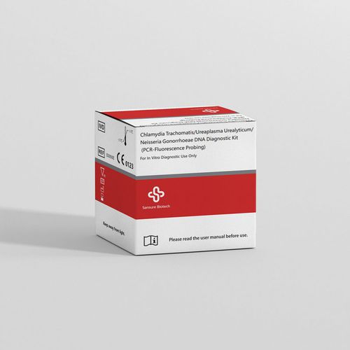 性传播疾病快速诊断套装 - S3050E - Sansure Biotech - 钙 / 解脲支原体 / 沙眼衣原体