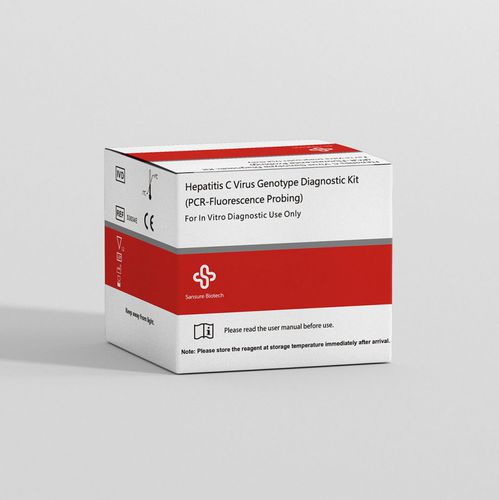 丙型肝炎快速诊断套装 - S3034E - Sansure Biotech - 用于病毒 / 血清 / 临床