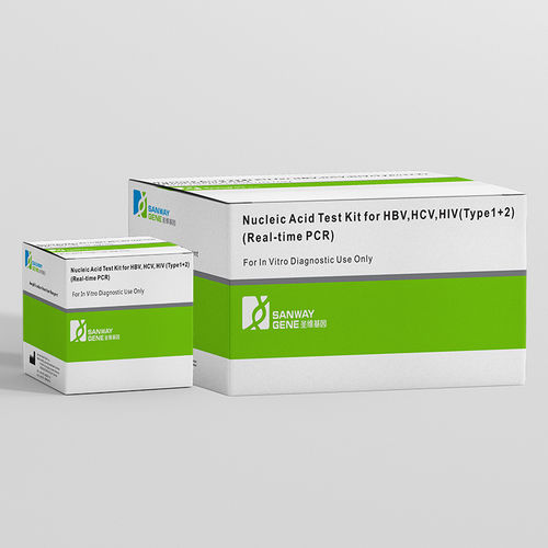 传染病快速诊断套装 - C003E BCI - Sansure Biotech - HIV / VHC / HBV