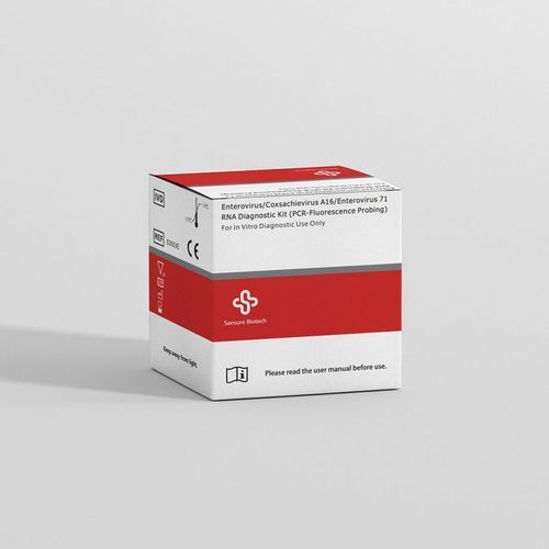 胃肠疾病快速诊断检测 - S3053E - Sansure Biotech - 肠病毒 / 实验室 / 喉咙
