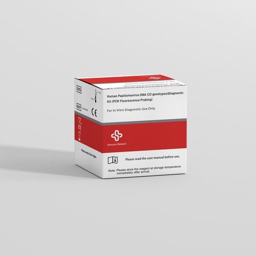 传染病快速诊断套装 - S3108E - Sansure Biotech - 用于性传播疾病 / 诊断 / 用于基因型