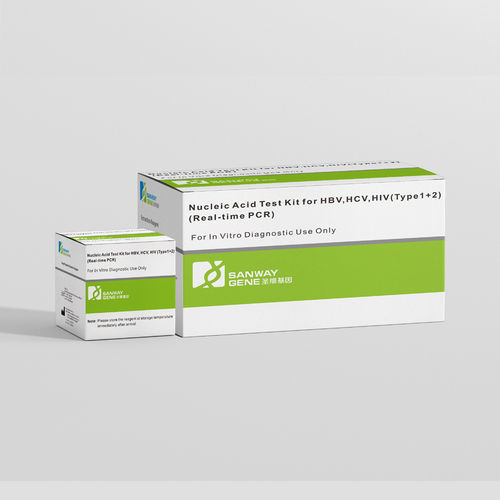乙型肝炎快速诊断套装 - C004E - Sansure Biotech - 丙型肝炎 / AIDS / 诊断