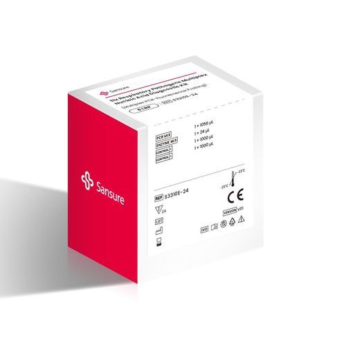 传染病快速诊断套装 - S3310E 6LRP - Sansure Biotech - 呼吸道疾病 / 用于肺部传染病 / 诊断