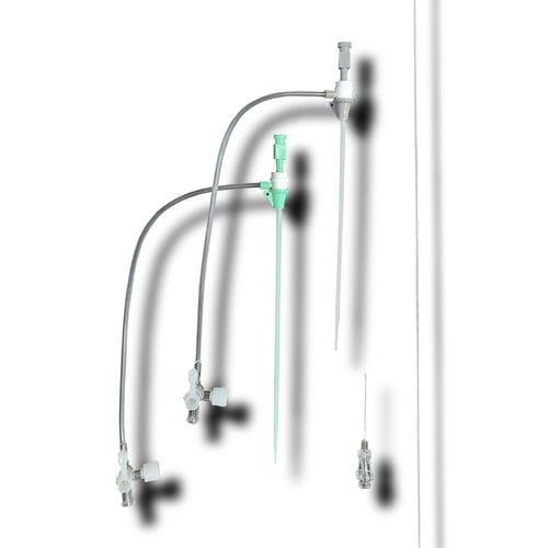 径向血管通路 - with hemostasis valve and accessories  - Ares Medikal - 止血阀