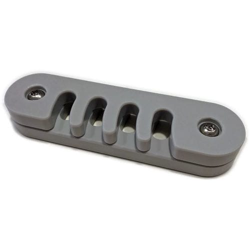 4人座电缆管理系统 - SM19-4CH-12 - Secure Mount - 不锈钢
