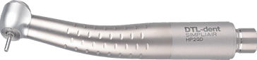 牙科涡轮机 - HP2 - DTL-dent Foshan Medical Instrument Co., Ltd. - 空气 / 不锈钢 / 四个外部喷嘴