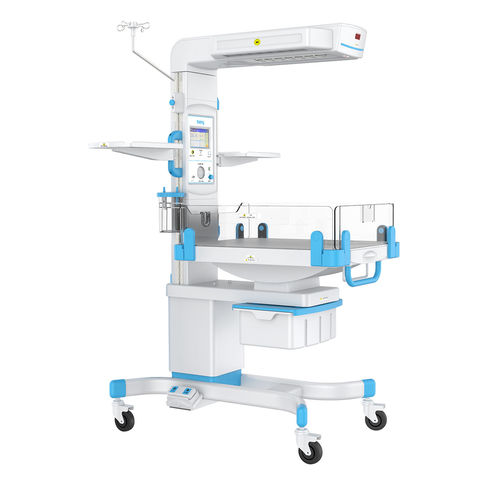 带监护仪新生儿保温灯 - BRW-4000A(E)  - Being Technology - 高度可调节 / 滑轮 / 带报警器