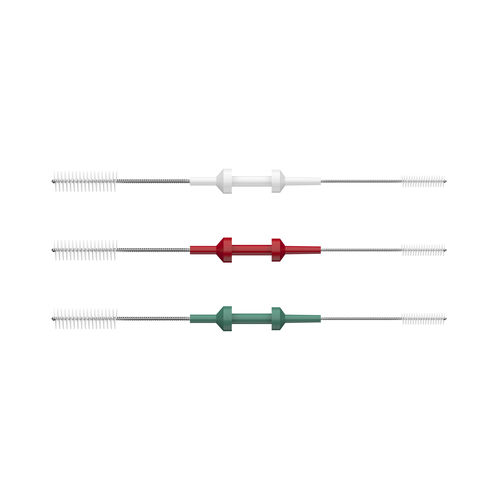 内窥镜清洁刷 - ATE-SQS-5*10*160 - Jiangsu Ate Medical Technology - 塑料 / 双头 / 非无菌