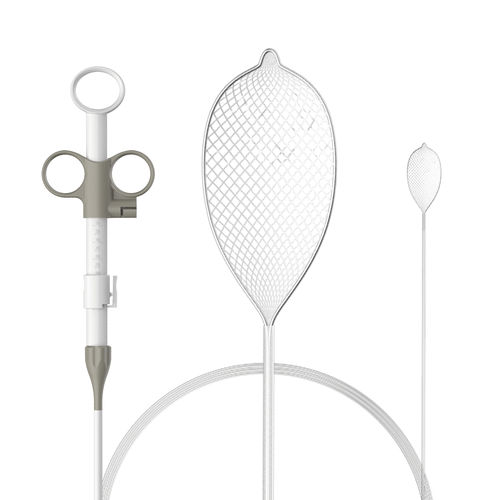 食管异物清除取石网篮 - ATE-YWQ-TY series - Jiangsu Ate Medical Technology - 网状
