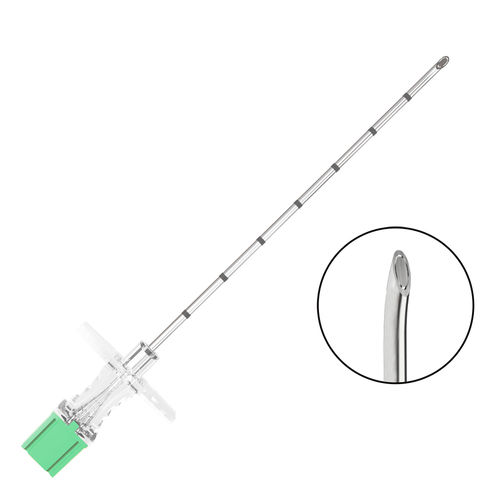 硬膜外麻醉针 - AN-E - Shanghai SA Medical & Plastic Instruments - Tuohy / 无菌