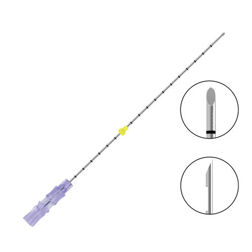 组织活检针 - SLOTTING - Shanghai SA Medical & Plastic Instruments - 软组织活检 / 细胞学活检 / 回声根