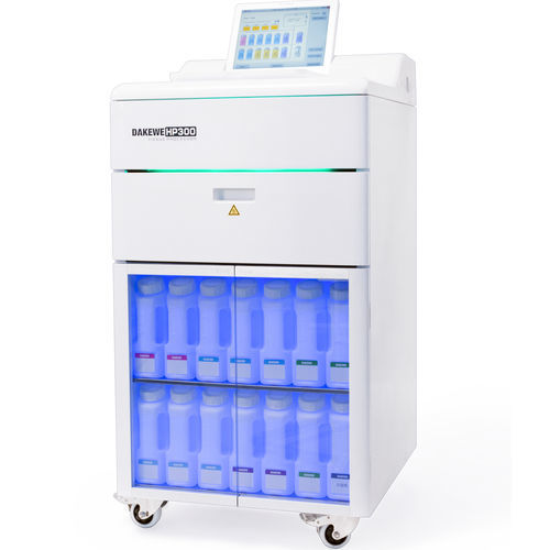 组织样本制备系统 - HP300  - Dakewe (Shenzhen) Medical Equipment Co., Ltd. - 完全自动化 / 用于组织学 / 用于脱水