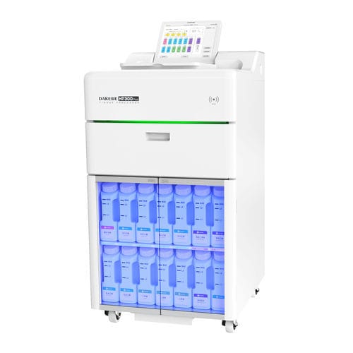 组织样本制备系统 - HP300 Plus - Dakewe (Shenzhen) Medical Equipment Co., Ltd. - 完全自动化 / 实验室 / 用于组织学