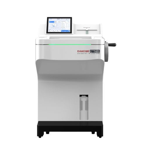 旋转低温切片机 - CT520 - Dakewe (Shenzhen) Medical Equipment Co., Ltd. - 半自动 / 用于组织学 / 机动