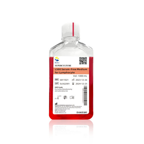 生长培养基试剂 - SuperCulture™ L500 - Dakewe (Shenzhen) Medical Equipment Co., Ltd. - 用于研究 / 液体 / 人源