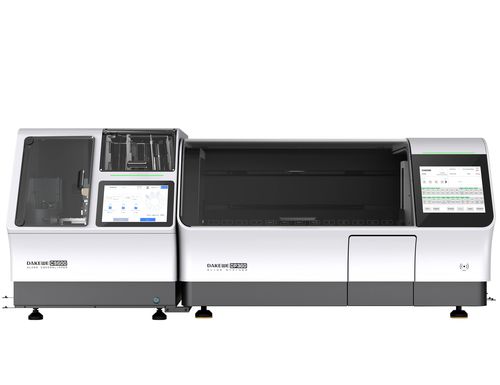 自动样本制备系统 - DP360 - Dakewe (Shenzhen) Medical Equipment Co., Ltd. - 机械手 / 用于组织学 / 组织学实验室用