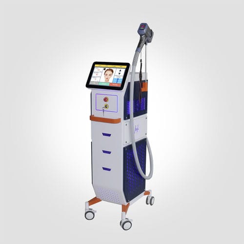 脱毛激光仪 - NT-O - Beijing Noble Laser Technology - 二极管 / 推车式 / 毫秒