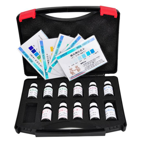 水分析快速诊断套装 - LH2037 - Hangzhou Lohand Biological Technology Co., Ltd. - pH值 / 碱性 / 亚硝酸盐