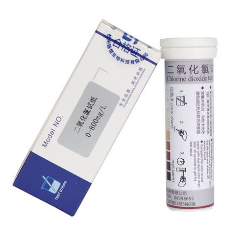 水分析试剂带 - LH1019 - Hangzhou Lohand Biological Technology Co., Ltd. - 二氧化氯 / 用于水 / 比色法