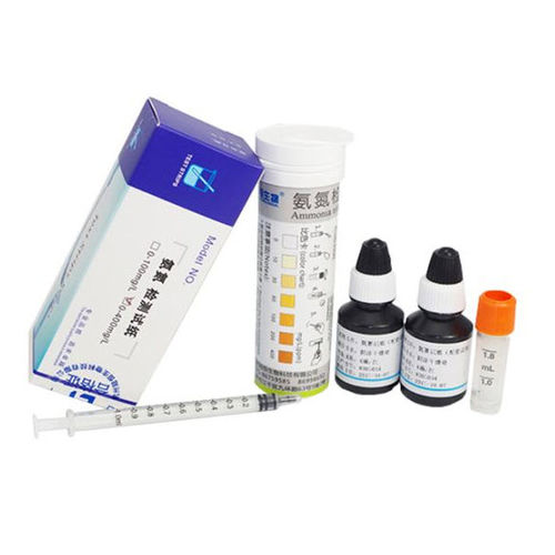 水分析试剂带 - Hangzhou Lohand Biological Technology Co., Ltd. - 氨 / 用于水 / 比色法