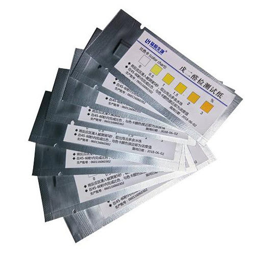 脊椎关节炎试剂带 - Hangzhou Lohand Biological Technology Co., Ltd. - 用于水分析 / 用于水 / 比色法