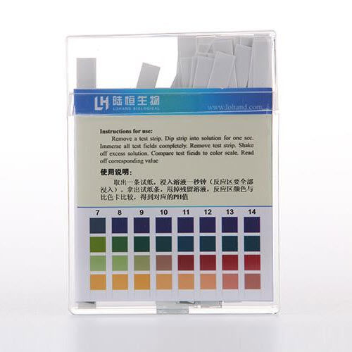 多参数试剂带 - Hangzhou Lohand Biological Technology Co., Ltd. - pH值 / 酸性 / 碱性