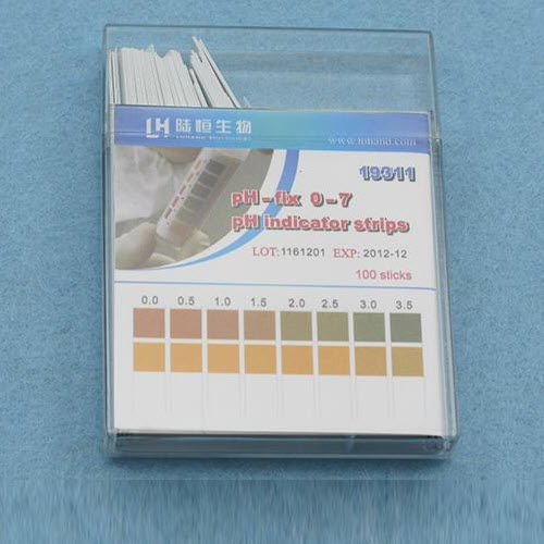 水分析试剂带 - Hangzhou Lohand Biological Technology Co., Ltd. - 动物 / pH值 / 尿液