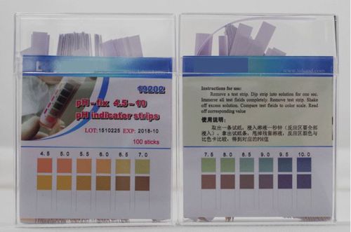 动物试剂带 - LH-3103 - Hangzhou Lohand Biological Technology Co., Ltd. - pH值 / 尿液 / 唾液