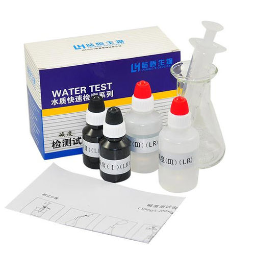 水分析快速诊断套装 - LH2018 - Hangzhou Lohand Biological Technology Co., Ltd. - 碱性 / 环境