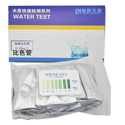 水分析试剂带 - LH3010 - Hangzhou Lohand Biological Technology Co., Ltd. - 鱼类 / 实验室 / 用于水