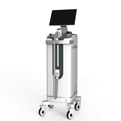 脱毛激光仪 - K18pro - Beijing Keylaser Sci-Tech - 用于嫩肤 / 二极管 / 落地式