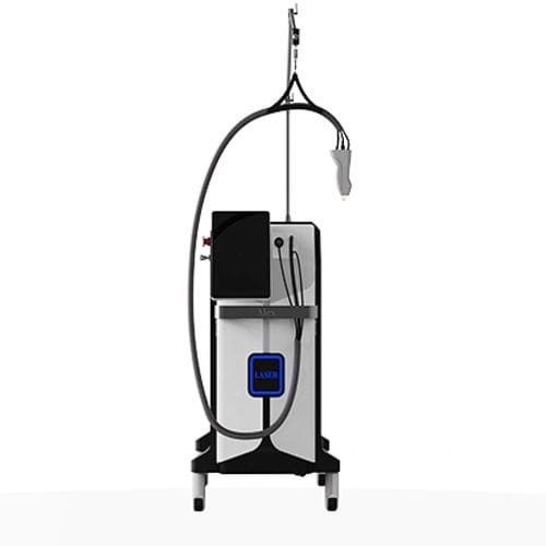 脱毛激光仪 - k610 - Beijing Keylaser Sci-Tech - 用于嫩肤 / 变石 / 落地式