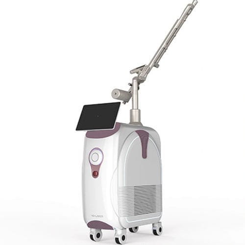 色素病变激光仪 - k680 - Beijing Keylaser Sci-Tech - 用于去除纹身 / Nd:YAG / 落地式
